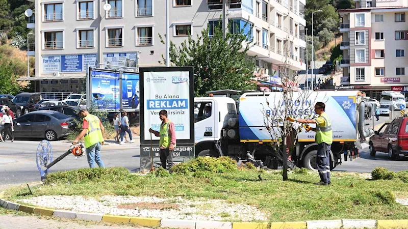 Büyükşehir’den Söke’de bakım seferberliği
