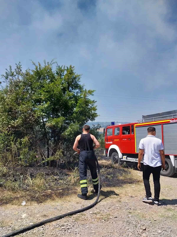 Çaycuma’da çıkan orman yangını korkuttu
