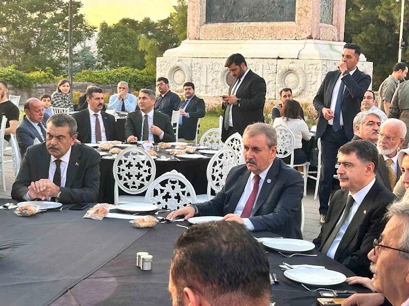 Ankara’da muharrem ayı iftar programı düzenlendi
