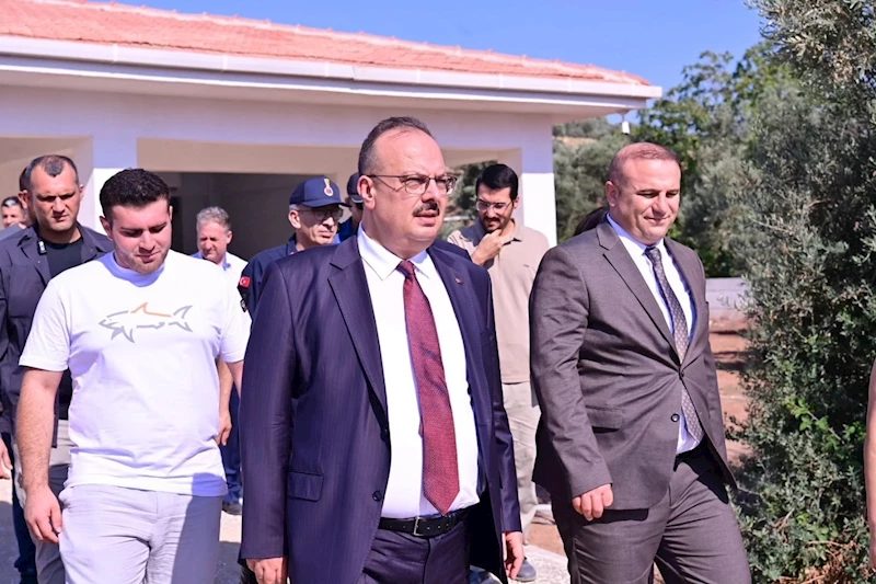 Vali Canbolat, Köşk Engelsiz Yaşam Merkezi çalışmalarını inceledi
