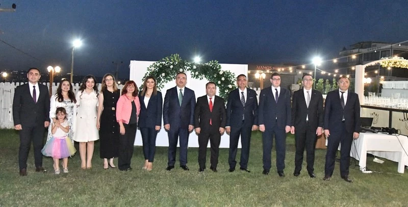 Tekirdağ’da görev yeri değişen hakim ve savcılara veda programı düzenlendi
