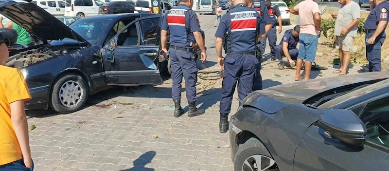 Balıkesir’de dört ayrı kazada 4 kişi yaralandı
