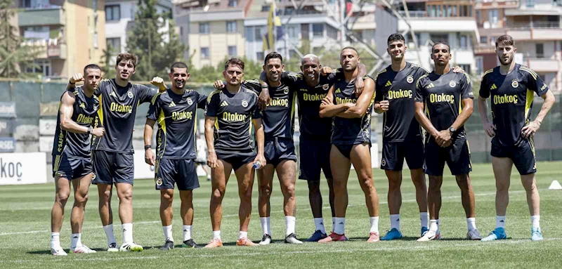 Fenerbahçe, yeni sezon hazırlıklarına başladı
