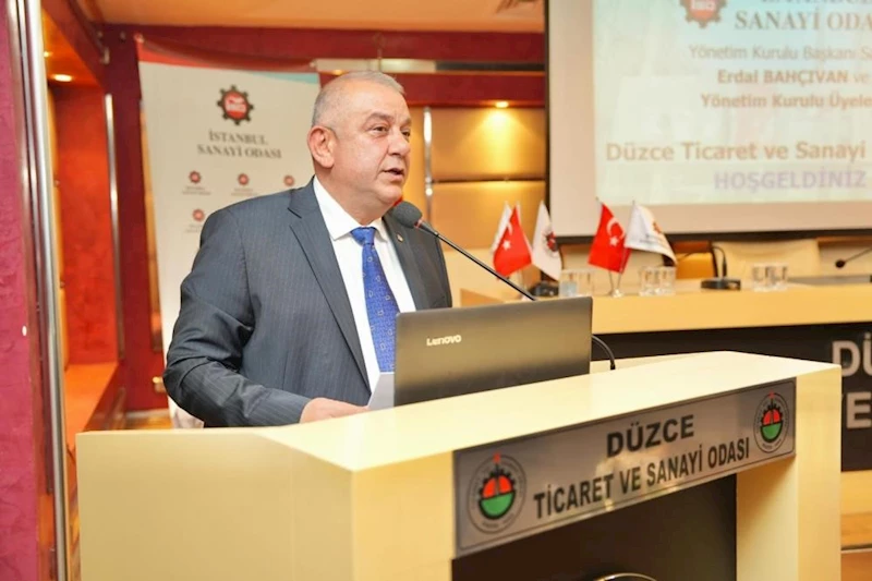 İSO ikinci 500’de Düzce’den 6 firma yer aldı
