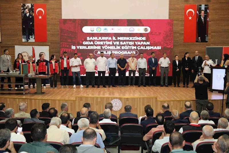 Şanlıurfa’da turizm eğitim çalıştayı start aldı
