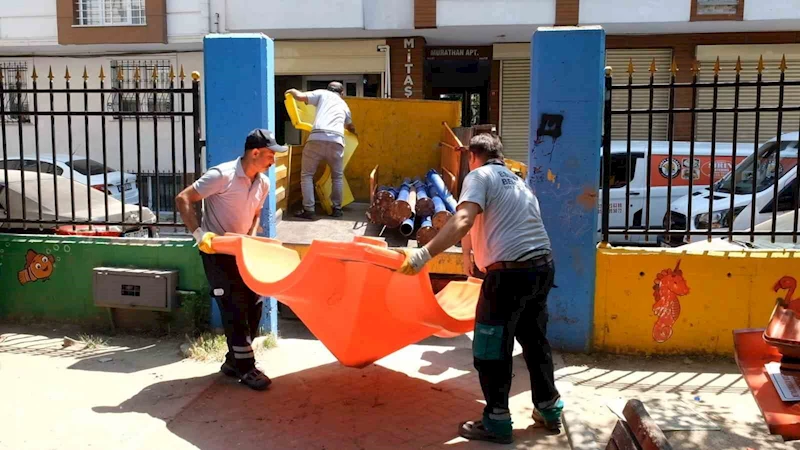 Sardunya parkı yeni yüzüyle Esenyurtlular’ın hizmetinde
