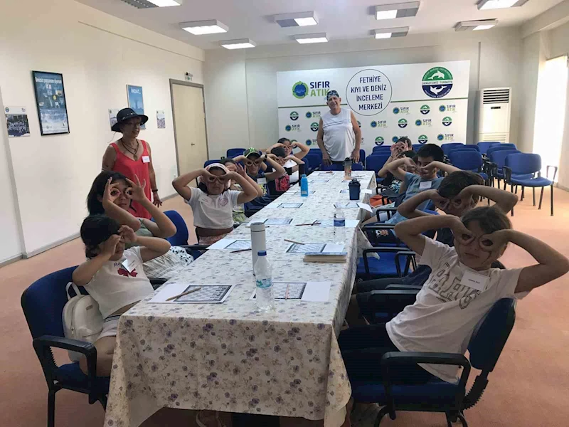 Denizlerin korunması için 110 bin kişiye eğitim verildi
