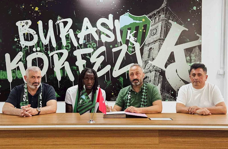 Kocaelispor, Juventus’un genç oyuncusu Joseph Nonge ile 3 yıllık sözleşme imzaladı
