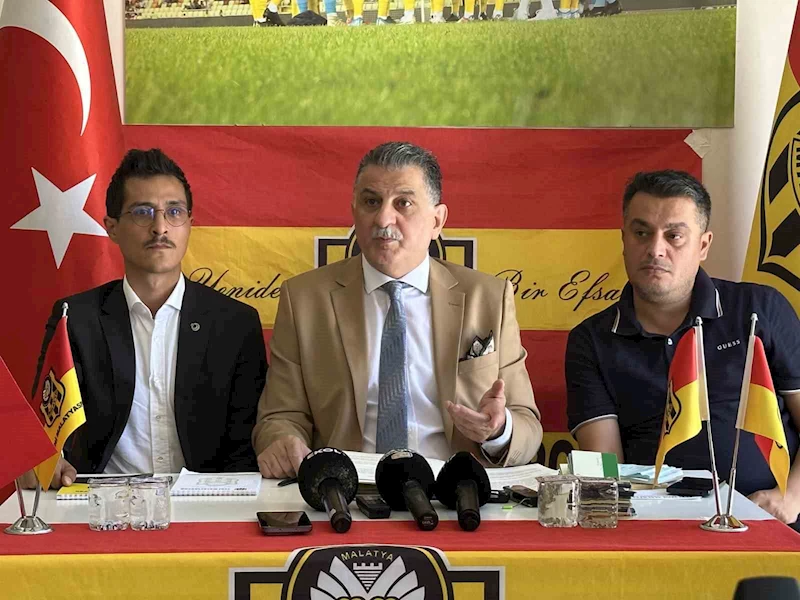 Yeni Malatyaspor’da temiz eller operasyonu
