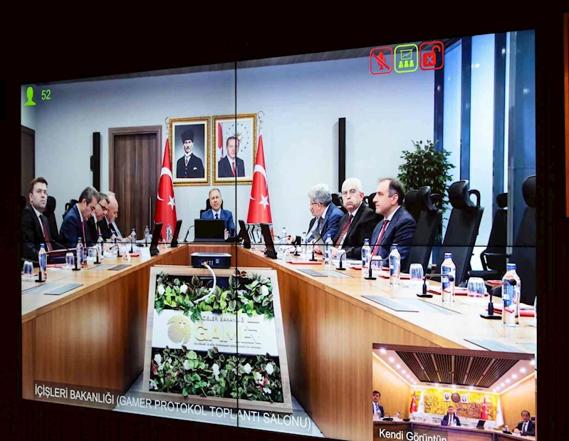 Bakan Yerlikaya’nın başkanlığında Hayvanları Koruma Kanunu görüşüldü

