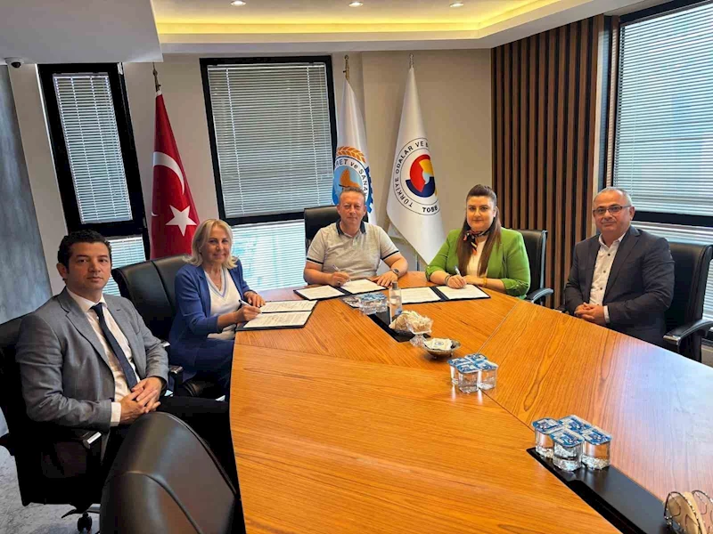 Bafra’da kadın istihdamı ve girişimciliği için iş birliği protokolü
