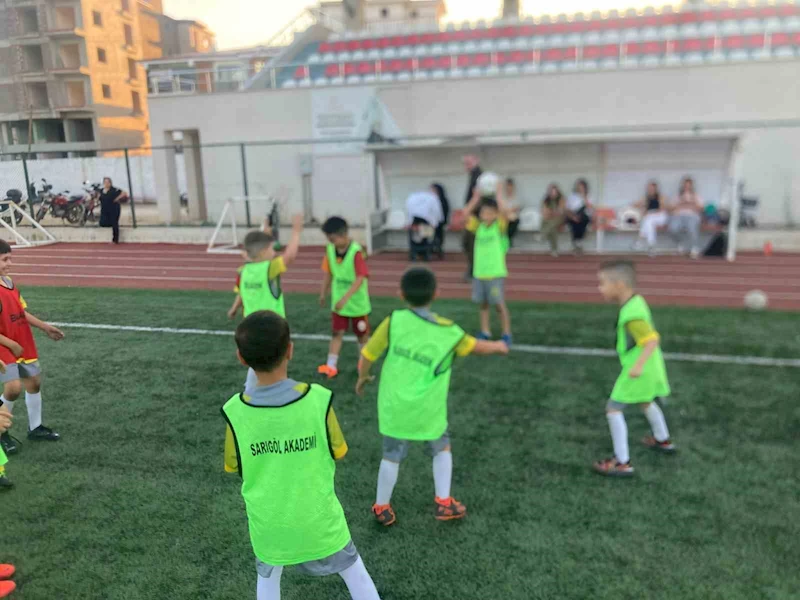 Sarıgöl Akademi Spor Kulübü faaliyetlerine başladı
