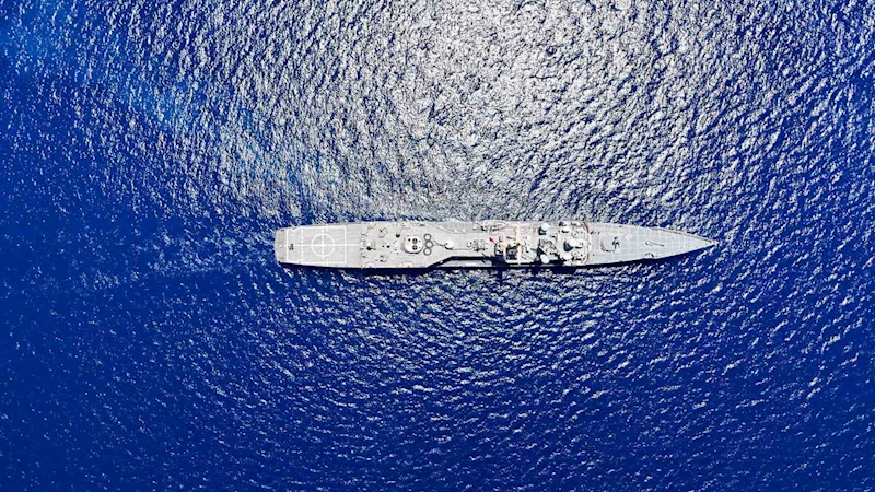 Mavi Vatan’ın yüzen kalesi: TCG Gelibolu

