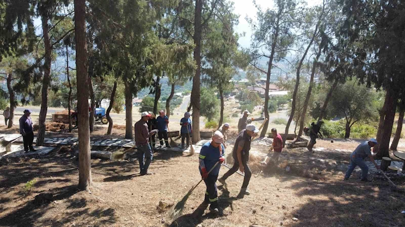 Bozdoğan’da yangın önlemi
