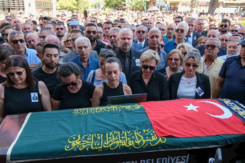 Tahir Şahin’e son görev
