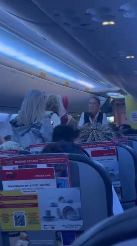 Uçak durmadan ayağı kalkan yolculara ‘kural dışı yolcu prosedürü’ uygulandı
