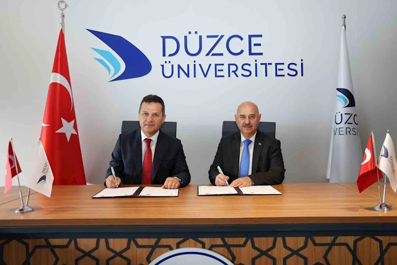 Düzce ile Kastamonu üniversiteleri iş birliği içinde olacak
