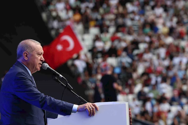 Cumhurbaşkanı Erdoğan: 