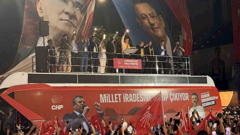 CHP Genel Başkanı Özel: 