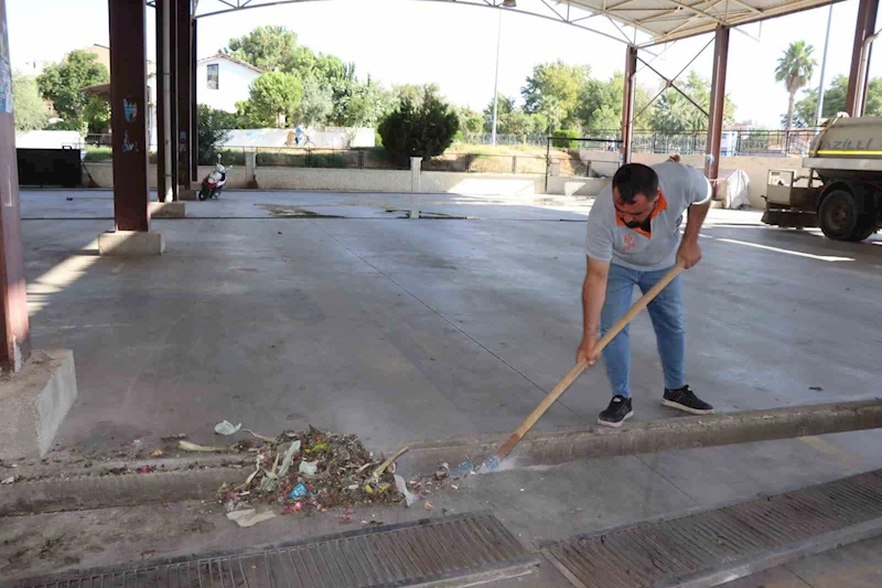 Nazilli’de pazar yerlerini kirletenlere ceza
