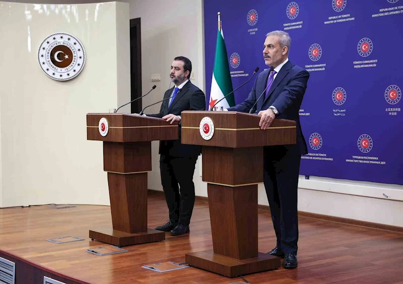 Dışişleri Bakanı Fidan: 