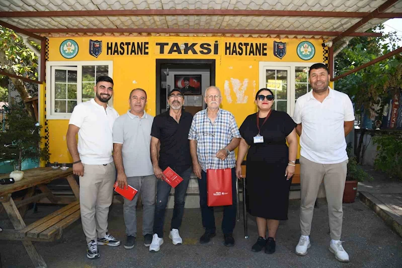 Yunusemre Belediyesi taksici esnafını dinledi
