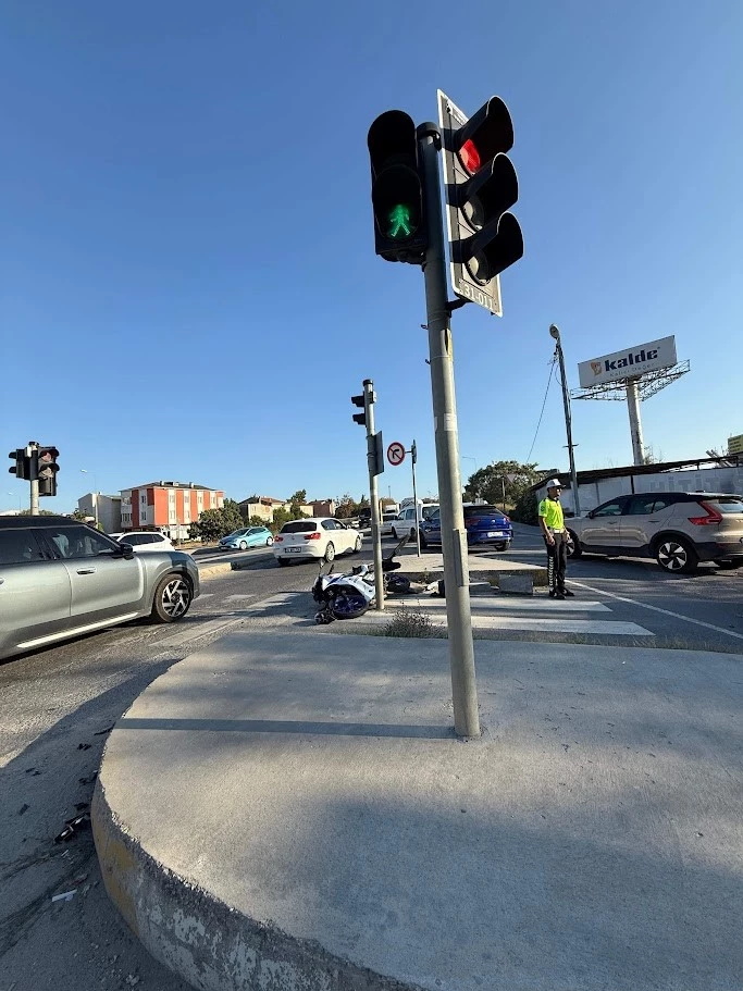 Silivri’de trafik ışığında feci kaza: 1 ölü
