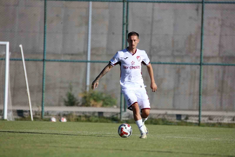 Hazırlık maçı: Elazığspor: 1 - Amasyaspor: 0
