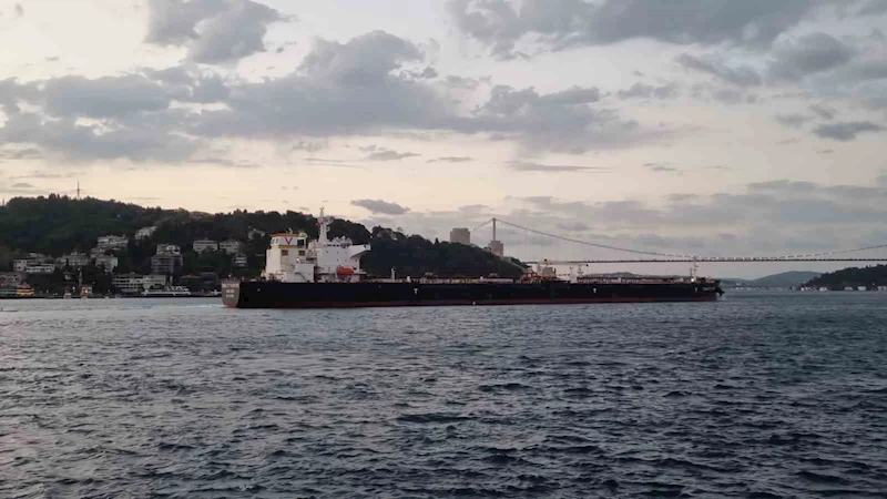İstanbul Boğazı’nda gemi trafiği normale döndü
