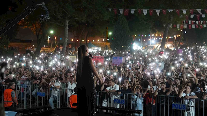 Kahramanmaraş’ta Ağustos Fuarı coşkusu
