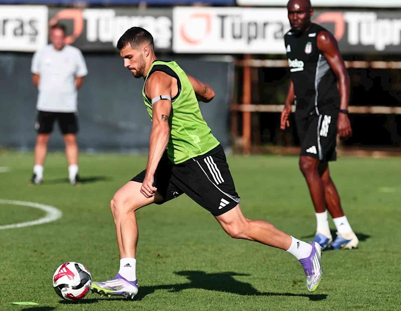 Beşiktaş, Eyüpspor maçı hazırlıklarına başladı
