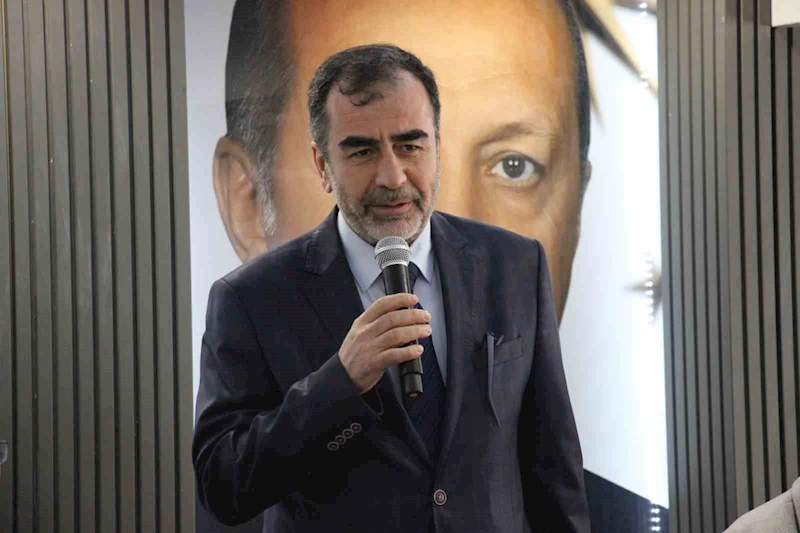 AK Parti İl Başkanı Erdem: 