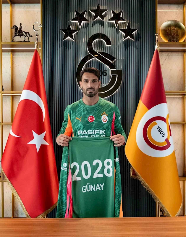 Galatasaray, Günay Güvenç’in sözleşmesini uzattı
