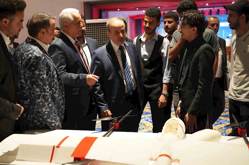 Yemen heyetinin katılımıyla 