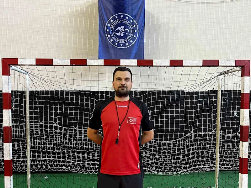 Hentbol Antrenörü Erdil U16 Erkekler Milli Takım Kampı Kadrosu’na çağrıldı
