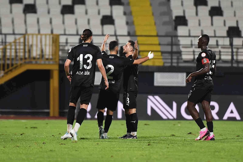 Trendyol 1. Lig: Manisa FK: 2 - Hatayspor: 1
