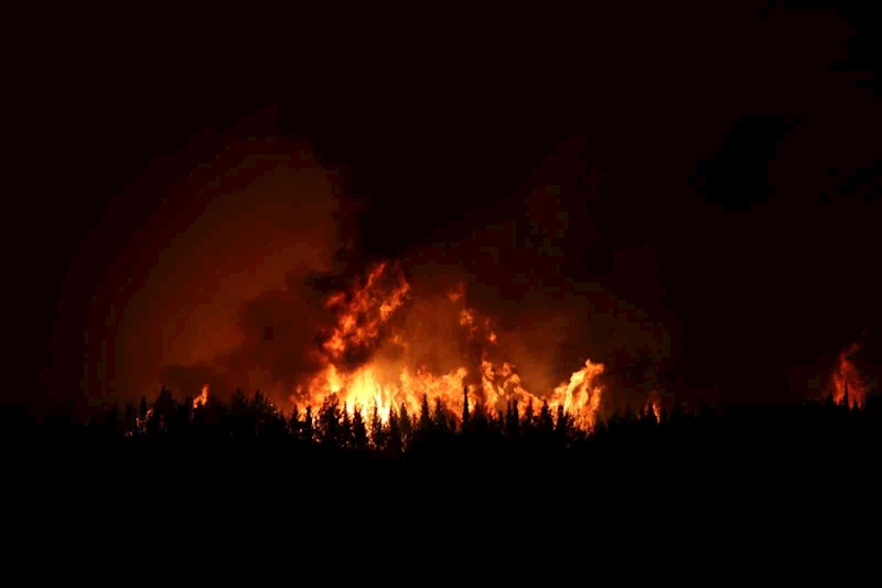 Çanakkale’de tedbir amacıyla tahliye edilen 5 köyden 251 kişi güvenli alanlara sevk edildi
