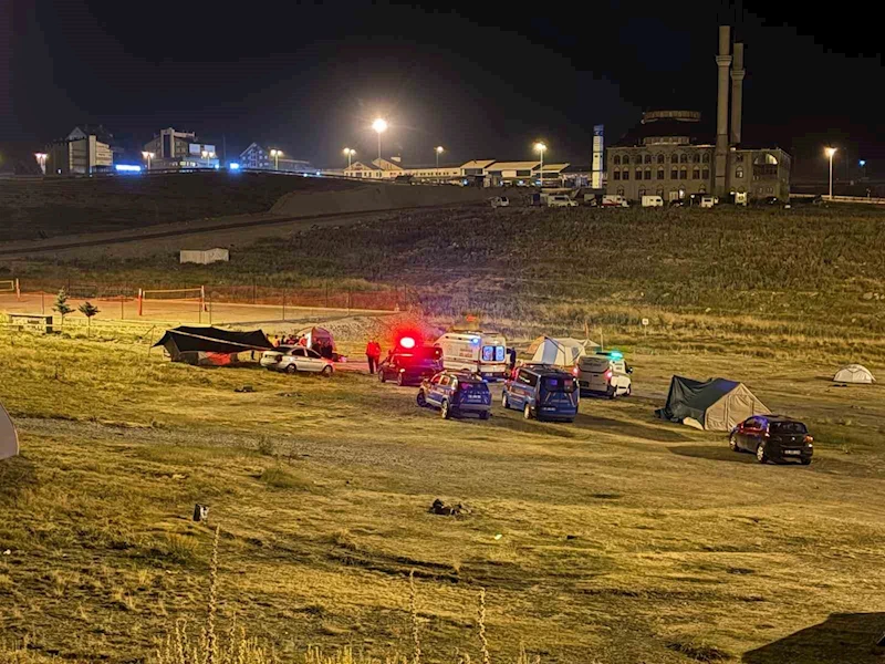 Erciyes Dağı’nda kamp yapan çift çadırda ölü bulundu
