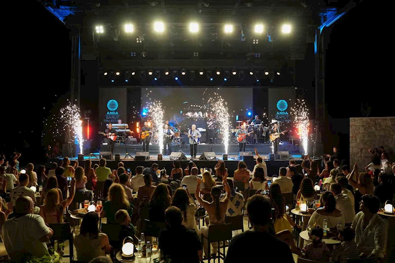 Gipsy Kings by Andre Reyes ve ASH, Didim’de sahne aldı

