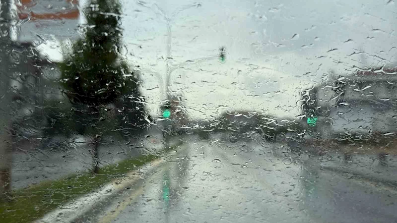 Sakarya’da yağmur
