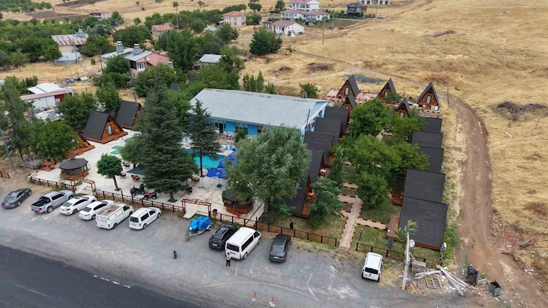 Elazığ’ın tek bungalov otelinin işleri dolandırıcılar yüzünden yüzde 50 düştü
