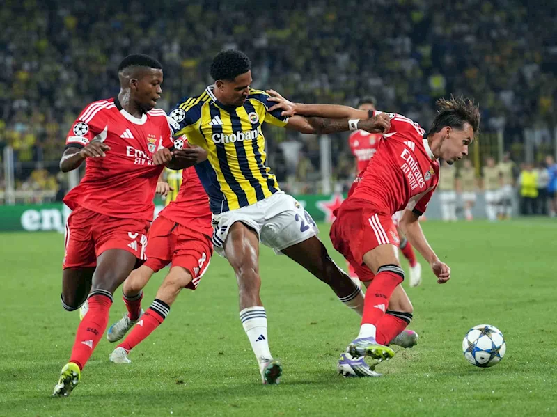Fenerbahçe, turu Lizbon’a bıraktı
