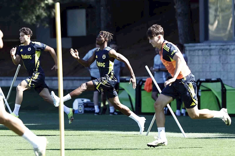 Fenerbahçe, Kocaelispor maçı hazırlıklarına başladı
