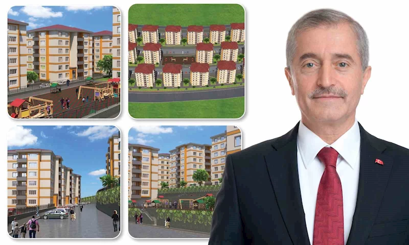 Tahmazoğlu’ndan konut müjdesi
