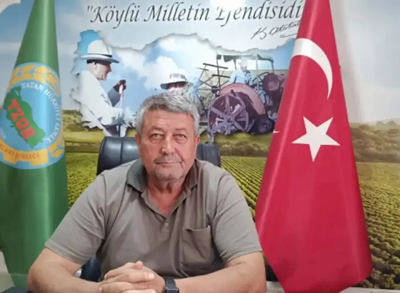 Saruhanlı Ziraat Odası Başkanı Aydoğan Okur: 