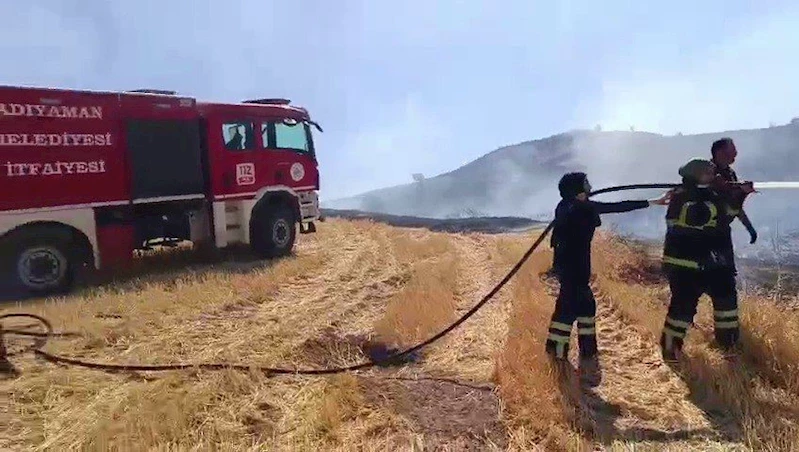 Belediye itfaiyesinde staj yapan kadın stajyerler, cesaretiyle dikkat çekti
