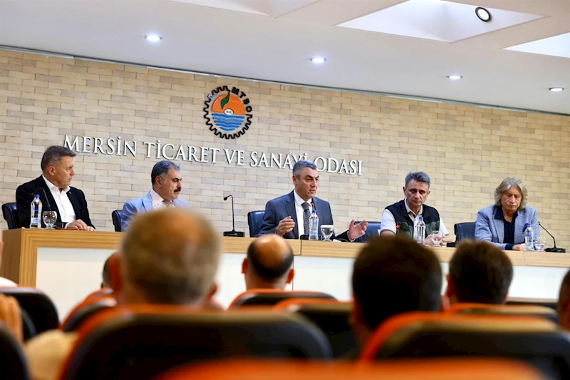 Mersin’de Orman Yangınlarıyla Mücadele Toplantısı gerçekleştirildi

