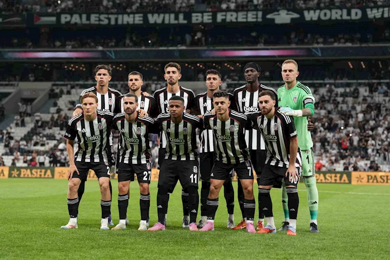 Beşiktaş, UEFA Konferans Ligi’nde lig aşamasına kalmak için sahada
