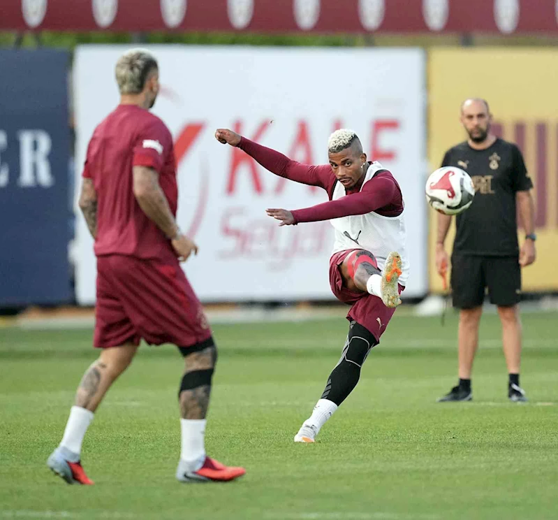 Galatasaray, Çaykur Rizespor maçı hazırlıklarını sürdürdü
