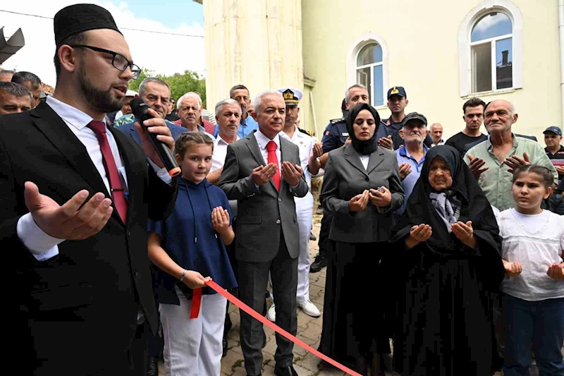 Demirköy’de taziye evi törenle açıldı
